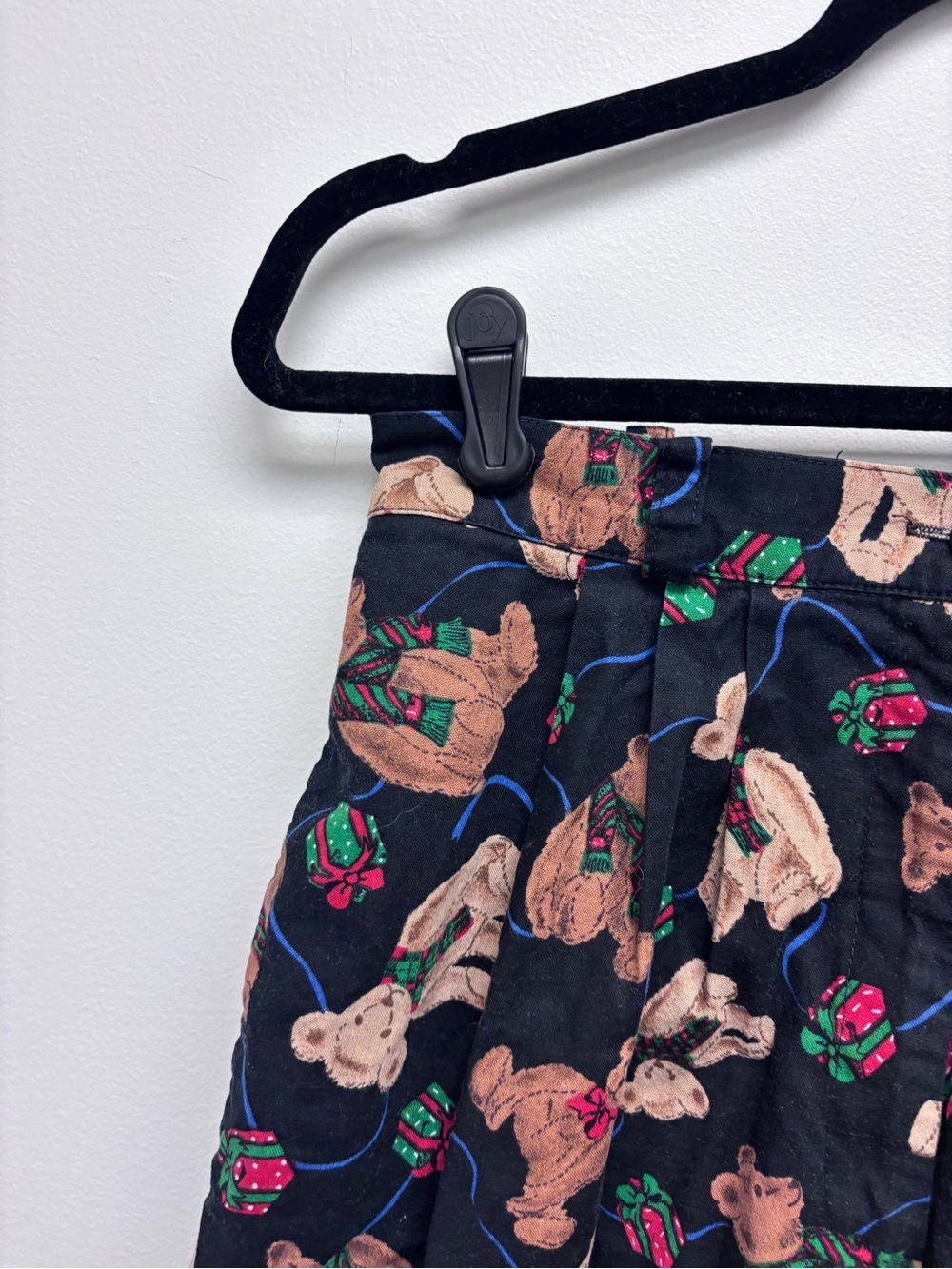 Vintage Sharon Young Christmas Gift Teddy Bear Shorts - Picture 2 of 10